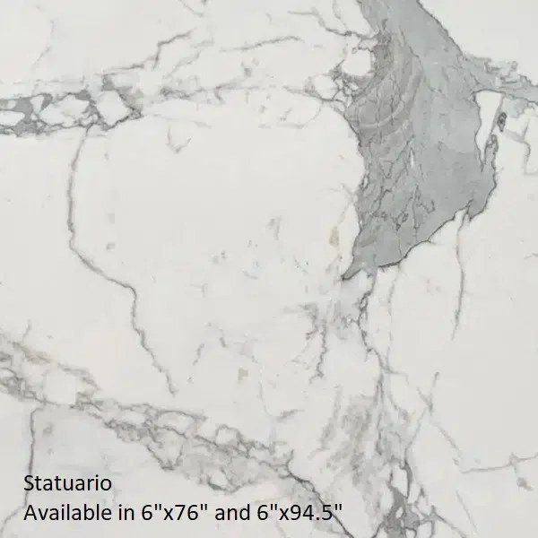 Statuario 6 x 76 Stone Jamb