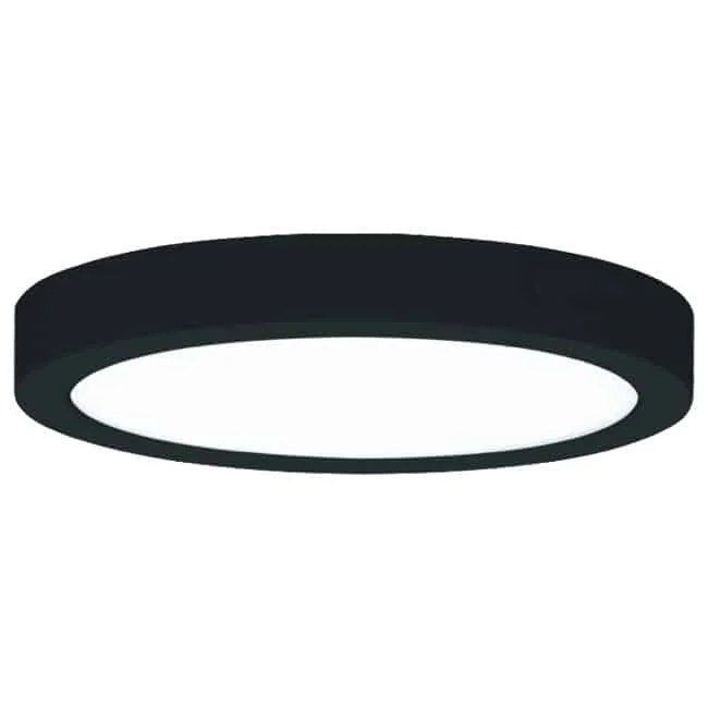 Surface Mount 18W 2000lm 5CCT - 9in, Black