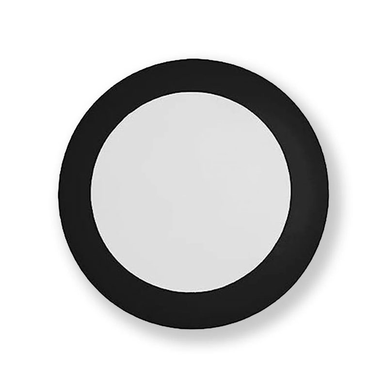 Surface Mount 9W 800lm 5CCT - 5in, Black