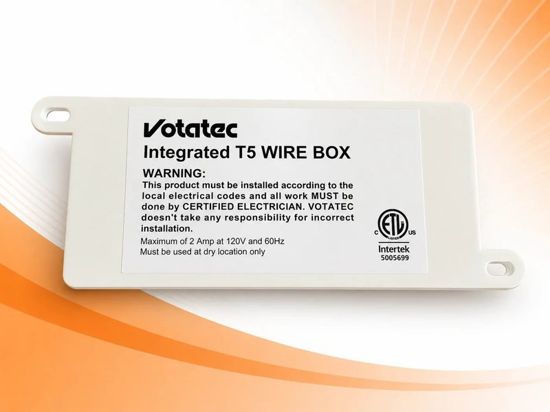 T5 Wire Box with On/off Switch