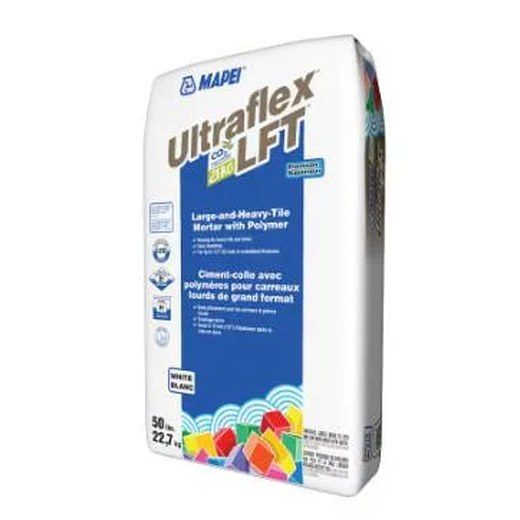 Ultraflex LFT White NA - 50 lb