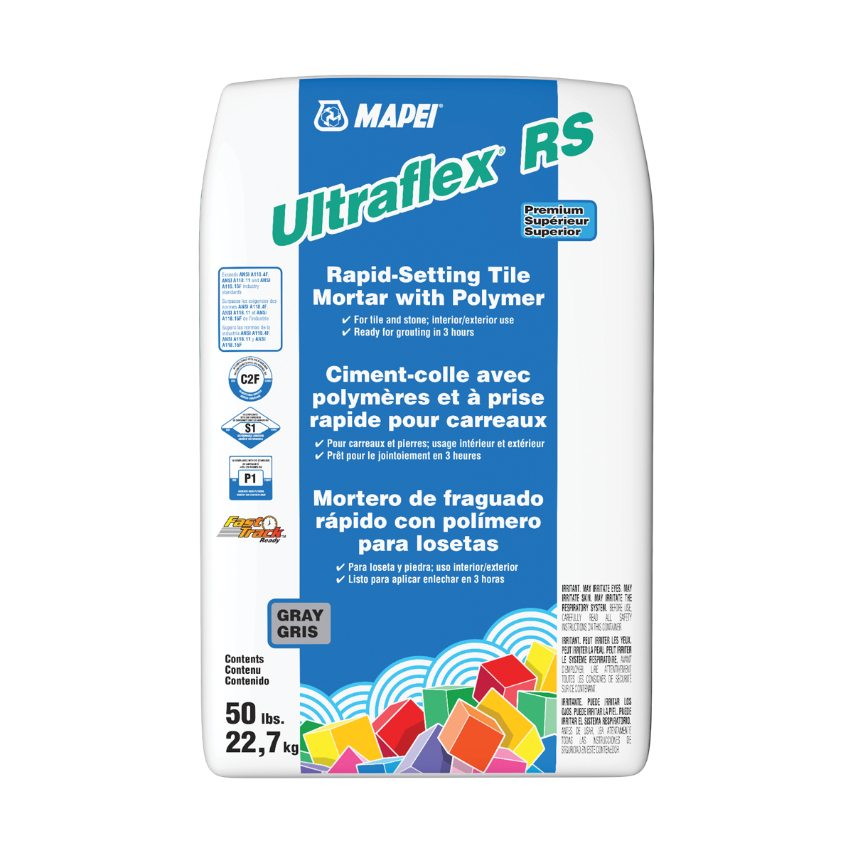 Ultraflex RS Grey - 50 lb