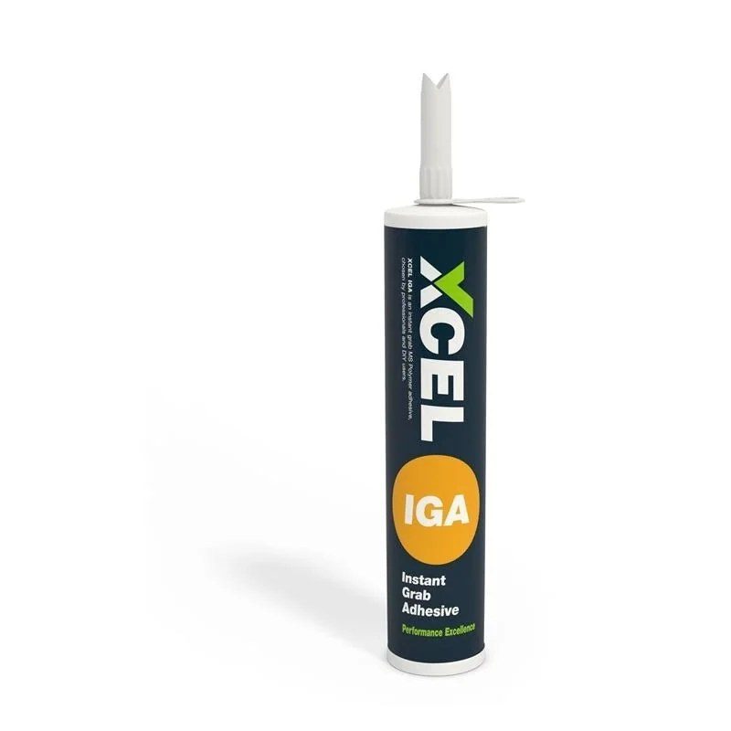 Xcel IGA Instant Grab Adhesive - White